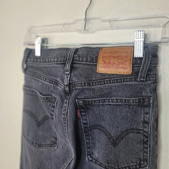 Levis wedgie straight jeans - Picture 3 of 6